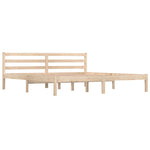 Bed Frame without Mattress 180x200cm Super King Size 810445