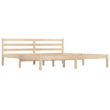 Bed Frame without Mattress 180x200cm Super King Size 810445