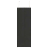 Paper Bags 250 pcs with Handles Black 45x17x48 cm 4101877