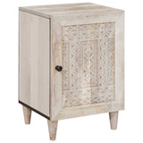 Bathroom Furniture Set with Drawer 5 pcs White Engineered Wood 3310075