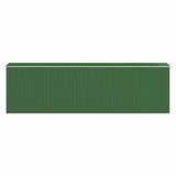 Garden Shed Green 192x689x223 cm Galvanised Steel 3147433
