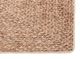 Rug Runner MARSA Yellow 190 x 300 cm Polyester and PVC 42023231