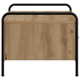 Coffee Table Artisan Oak 99.5 x 49 x 41 cm Engineered Wood 8013613