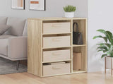 Sideboard with Drawer Sonoma Oak 60 x 33.5 x 84 cm 8000470