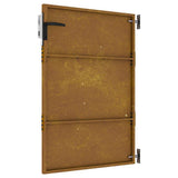 Garden Gate 85x150 cm Corten Steel 153259