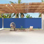 Retractable Side Awning Blue 220x1200 cm 318088