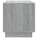 TV Cabinet Grey Sonoma 102x41x44 cm Engineered Wood 812973