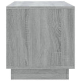 TV Cabinet Grey Sonoma 102x41x44 cm Engineered Wood 812973