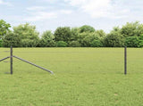 Welded Wire Fence with Spikes 10 x 0.4 m 3353186