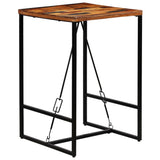 Bar Table Solid Reclaimed Wood 70x70x106 cm 246288