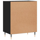 Sideboard Black 57x35x70 cm Engineered Wood 827125