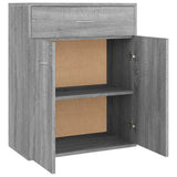 Sideboard Grey Sonoma 60x30x75 cm Engineered Wood 815376
