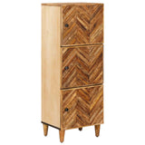 Storage Cabinets Brown 40 x 33.5 x 110 cm Solid Mango Wood 4018945
