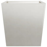 Garden Planters 50x50x50 cm 2 pcs Stainless Steel 851075