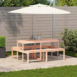 Picnic Table 160x134x75 cm Solid Wood Douglas 832565
