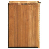 Bathroom Hanging Cabinet Brown 38 x 33 x 48 cm Solid Mango Wood 4017776