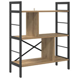 Bookshelf Artisan Oak 75 x 30 x 91 cm Engineered Wood 883975