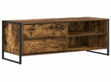 TV Cabinet Smoke Oak 100 x 36 x 49.5 cm Engineered Wood 886560
