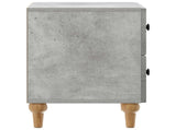 Bedside Cabinet 2 pcs Concrete Grey 43 x 34.5 x 48 cm 894072