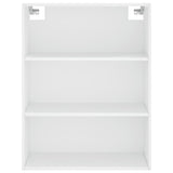 Highboard White 69.5x34x180 cm Engineered Wood 3200489