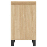 Sideboard Sonoma Oak 40x35x70 cm Engineered Wood 831074