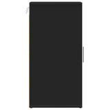 Shoe Cabinet Black 32x35x70 cm Engineered Wood 808956