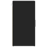 Shoe Cabinet Black 32x35x70 cm Engineered Wood 808956