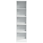 Wardrobe White 50x50x200 cm Engineered Wood 3307711
