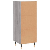 Sideboard Grey Sonoma 34.5x34x90 cm Engineered Wood 828586