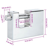 Padlock Silver Steel 42020734