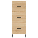 Sideboard Sonoma Oak 34.5x34x90 cm Engineered Wood 828623
