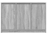 Sideboard Grey Sonoma 85x34x76 cm Engineered Wood 861630