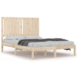 Bed Frame without Mattress 120x190 cm Small Double Solid Wood 3104383