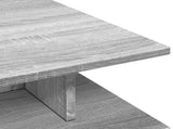Coffee Table Grey Sonoma 102x55x35 cm Engineered Wood 848015
