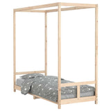 Kids Bed Frame 80x200 cm Solid Wood Pine 834519