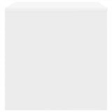 Nesting Tables 3 pcs White Engineered Wood 808594