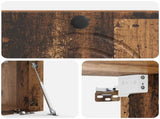 Wall-Mounted TV Cabinet Wall-mounted Old Wood 59.5 x 31 x 30 cm 898203