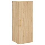 Highboard Sonoma Oak 34.5x34x180 cm Engineered Wood 3198972