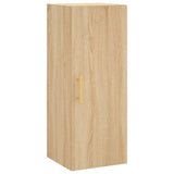 Highboard Sonoma Oak 34.5x34x180 cm Engineered Wood 3198972