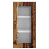 Dishwasher Panel Kalmar 2 pcs Old Wood 40 x 31 x 80 cm 884651