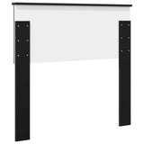 Headboard Black Oak Engineered wood 888342