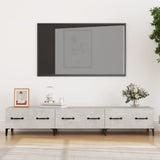 TV Cabinet Concrete Grey 150x34,5x30 cm Engineered Wood 812649