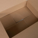 Folding Box 50 pcs Natural 40 x 30 x 10 cm Cardboard 4106570