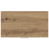 Bathroom Cabinet Artisan Oak 60x33x80 cm Engineered Wood 856288