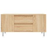 Coffee Table Sonoma Oak 102x44.5x50 cm Engineered Wood 830999