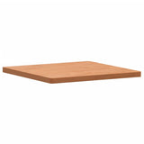 Table Top 80x80x4 cm Square Solid Wood Beech 355982