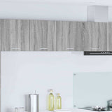 Hanging Cabinet Grey Sonoma 80 x 31 x 40 cm Engineered Wood 884183