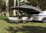 Car Tent Grey and Orange Waterproof 4009526