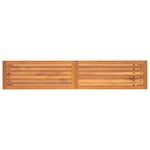 ZNTS Garden Bench 180x35x45 cm Solid Wood Acacia 319421