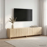TV Stand 180 x 34.5 x 40 cm Sonoma Oak Engineered Wood 8011587